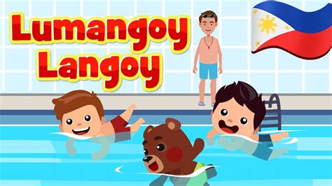 Lumangoy Langoy Flexy Bear Original Awiting Pambata Nursery Rhymes
