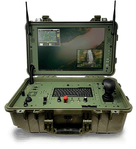 Drone Ground Control Stations Portable Gcs Uav Gcs Desert Rotor