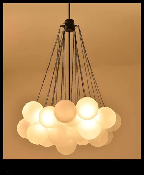 Floating Bubbles Chandeliers A Modern Take On A Classic Fixture