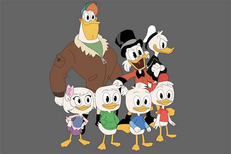 Resultado De Imagem Para Ducktales 2017 Characters Pato Donald Tio
