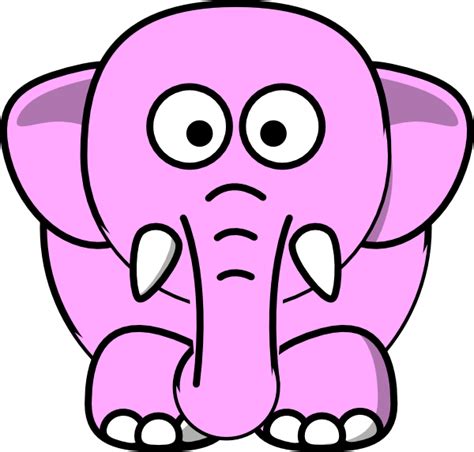 Pink Elephants Clip Art Clip Art Library