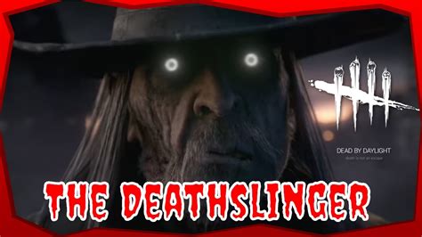 Dead By Daylight The Deathslinger New Killer Chains Of Hate Release