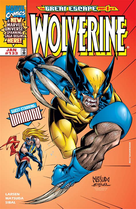 Wolverine 1988 133 Comic Issues Marvel