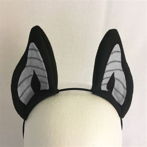 Black Bat Ears Bat Costume Bat Ears Headband Bat Ear Headband Etsy