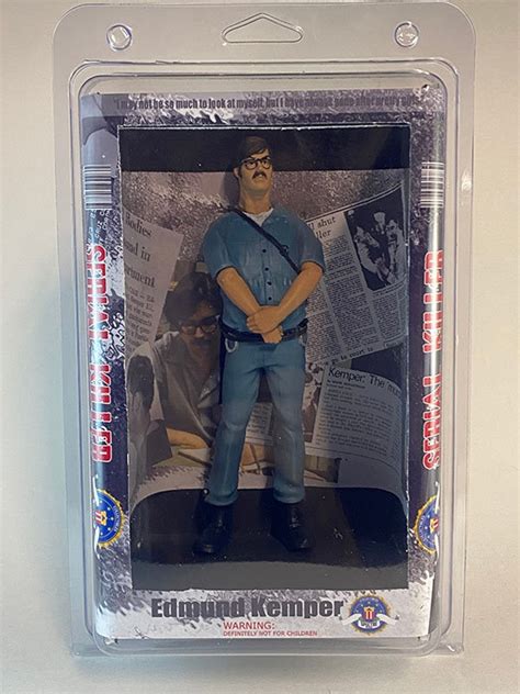 Edmund Kemper Action Figure 7 Inch Spectrestudios Etsy