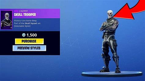 Unlock free skin tart tycoon from the free fortnite tournament on aug. Free Fortnite Skins - Skull Trooper Free - How To Get ...