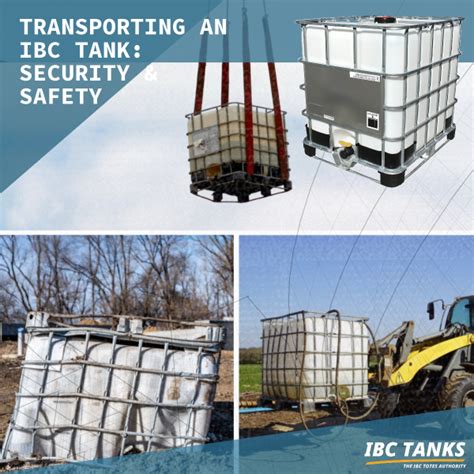 How Do You Transport An Ibc Tank A Guide To Transporting Ibcs