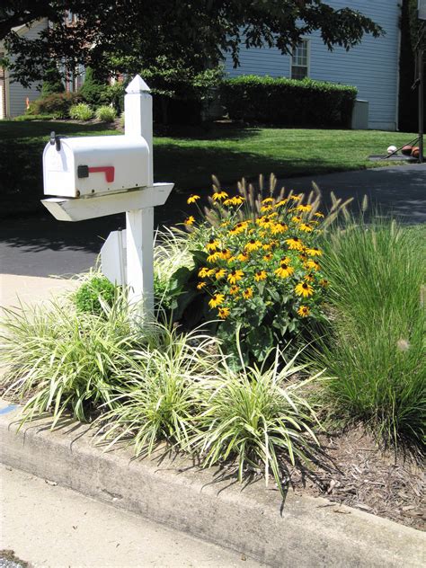 Mailbox Ideas Mailbox Garden Mailbox Landscaping Landscaping Around