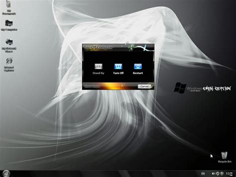 Bisma Akbar Windows Xp Sp3 Dark Edition V7 Rebirth Version 659 Mb