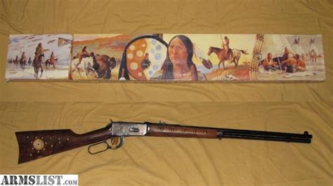 Armslist For Sale Winchester Model 94 Chief Crazy Horse 38 55