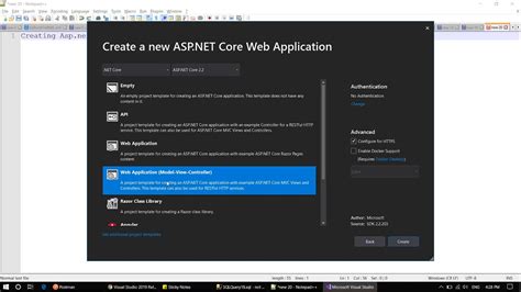 Create Asp Net Core Web Application In Visual Studio Code Reverasite