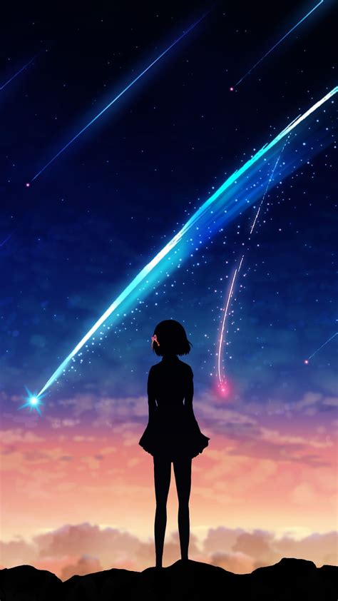 See more ideas about your name wallpaper, your name anime, kimi no na wa. Download this Wallpaper Anime/Your Name. (1080x1920) for ...