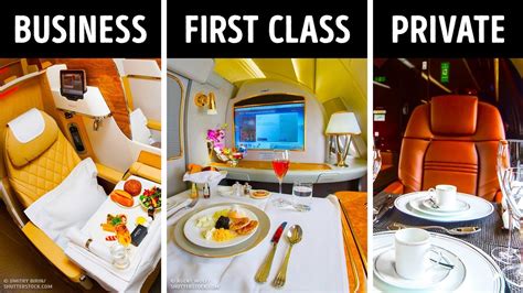 First Vs Business Class Whats The Main Difference