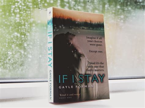 Book Review If I Stay By Gayle Forman Alphabeth