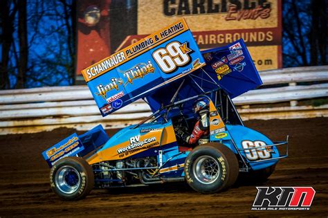 Central Pa Racing Scene Lance Dewease Goes Wire To Wire For Keith