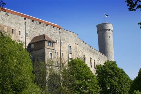 Tall Hermann A Tower Of The Toompea Castle On Toompea Hill Tallinn