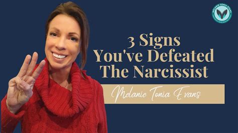 Signs You Ve Defeated The Narcissist Forever Youtube