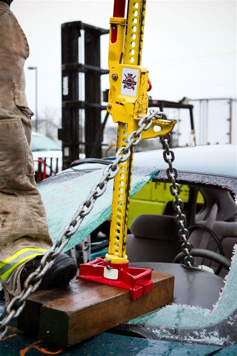 First Responders Hi Lift Jack Jacks Tools