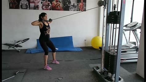chest and back training video nepali female fitness krisha shrestha youtube