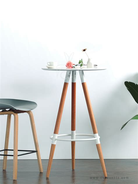 Find out your desired acrylic bar top with high quality at low price. Plastic Bar height Cocktail tables MDF table top with ...