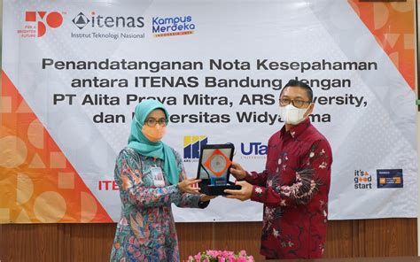 ITENAS BANDUNG JALIN KERJA SAMA DI AWAL TAHUN DENGAN UNIVERSITAS WIDYATAMA ARS UNIVERSITY DAN