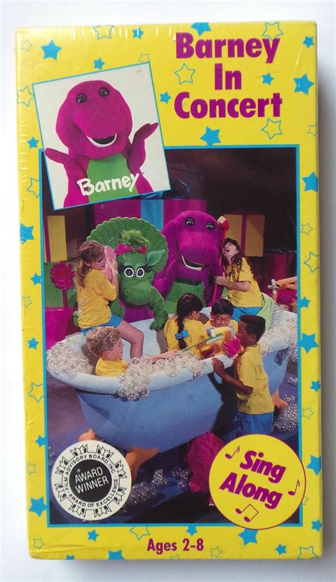 Barney In Concert Vhs Buy Online In United Arab Emirates At