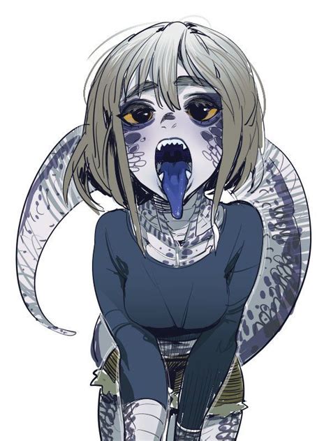 Anime Black Anime Monster Girl Anime Girl