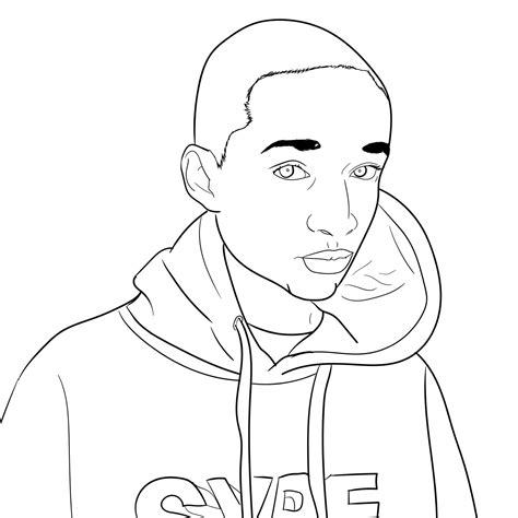 Rap Coloring Book Pages