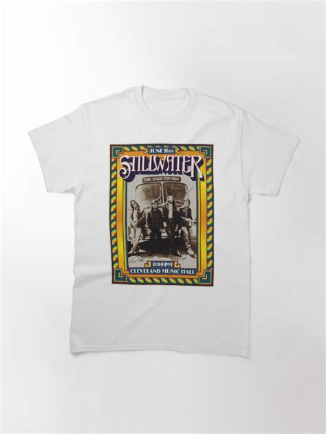 Stillwater Almost Famous T Shirt By Seymadag Redbubble