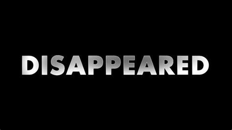 Disappeared Episodes Tv Series 2009 2018
