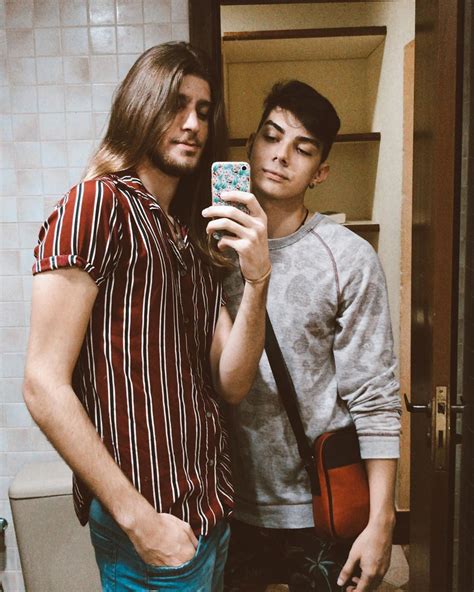 Gay Guys Gay Men Long Hair Styles Couple Photos Couples Scenes