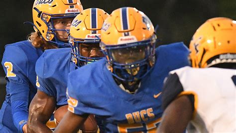 Laney High School Football Vs Cape Fear