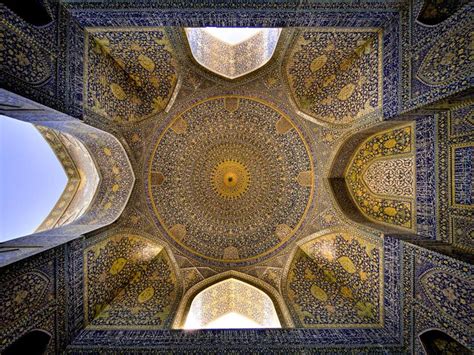 Kaleidoscopic Photos Of Iranian Mosques Capture Their Gorgeous Geometry Panoramic Photos