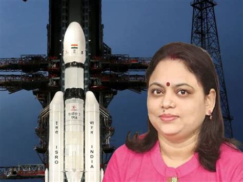 Ritu Karidhal The Rocket Women Who Is Leading Chadrayaan 3 Mission
