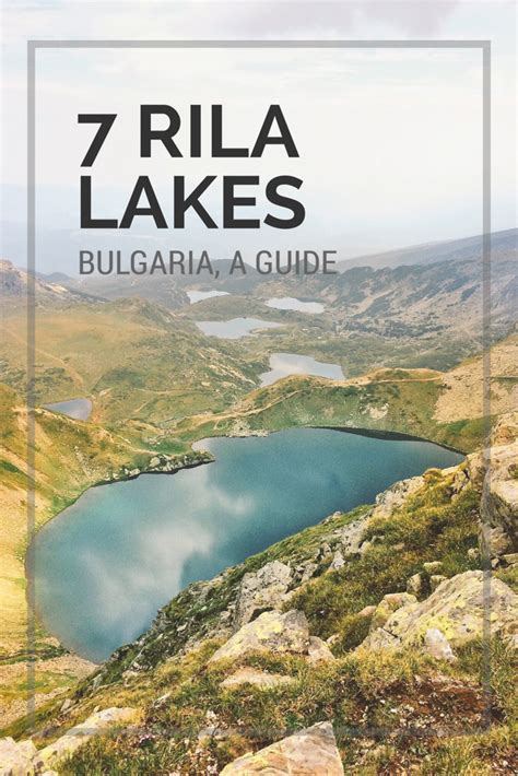 Hiking Seven Rila Lakes In Bulgaria Lots Of Photos And Tips