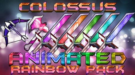 Rainbow Minecraft Logo Logodix