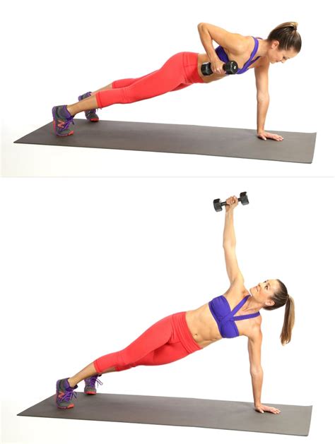 Plank Exercises With Weights Popsugar Fitness Australia