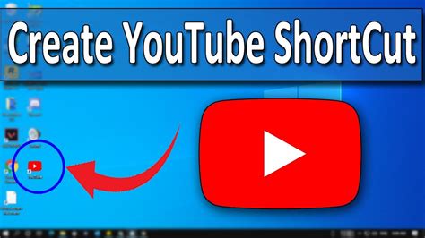 How To Create Add Youtube Shortcut On Desktop Youtube