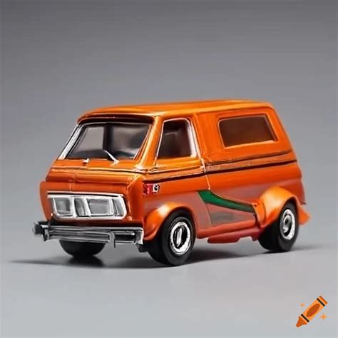 Hot Wheels Dodge B200 Van Racing On Tokyo Track