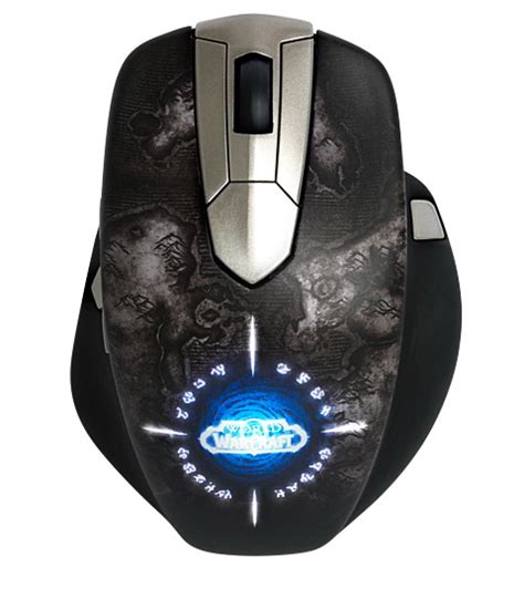 Steelseries Wow Wireless Mmo Mouse Review