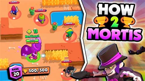 I bring you the gift of darkness! mortis, bringer of doom! mortis' rarity was changed from epic to mythic. brawl stars EPIC victory high trophy game - MULTI - YouTube