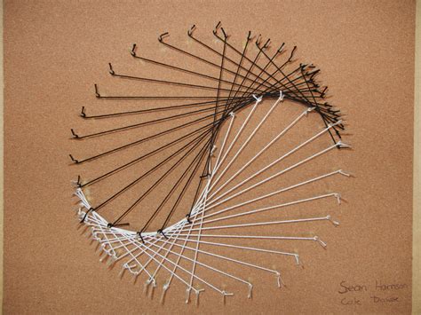 String Art Yinyang Discovering The Art Of Mathematics