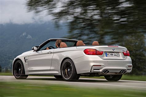 Bmw M4 Convertible M Dct First Drive