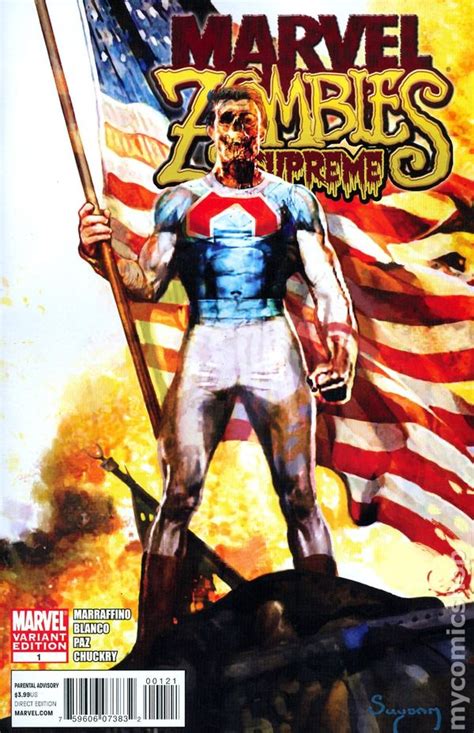 Marvel Zombies Supreme (2011 Marvel) comic books