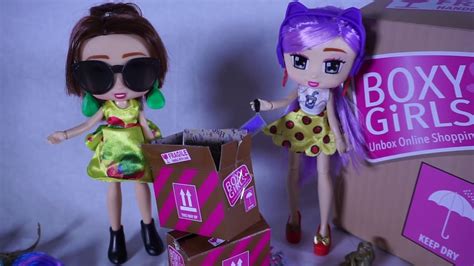 Boxy Girls Limited Edition Big Box 2 Pack Of Dolls Stevie And Everly