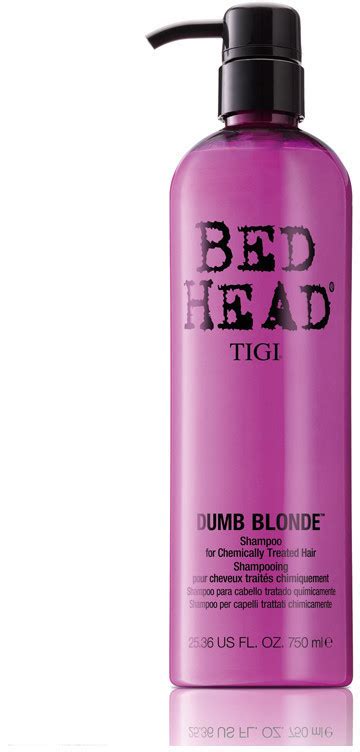 Tigi Bed Head Dumb Blonde Shampooing Ml Au Meilleur Prix Sur Idealo Fr