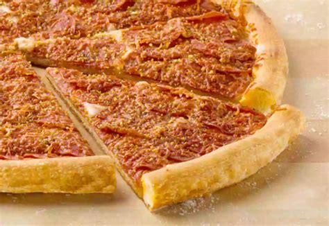 Papa John S Brings Back Dual Layered Pepperoni Pizza