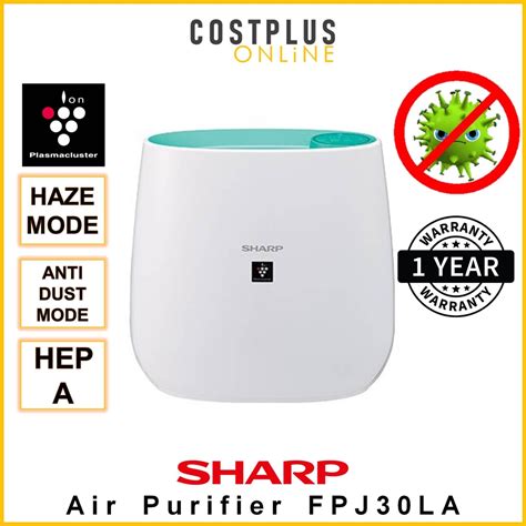 Buy sharp air purifiers and get the best deals at the lowest prices on ebay! SHARP Plasmacluster Ion Air Purifier FPJ30LA / FPJ30LB ...
