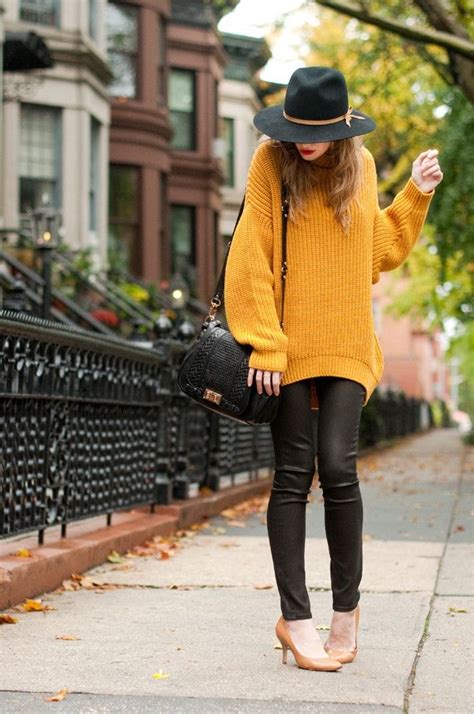 Oversized Sweater And Leggings ⊱╮ Fall Fashion Sweaters Fashion