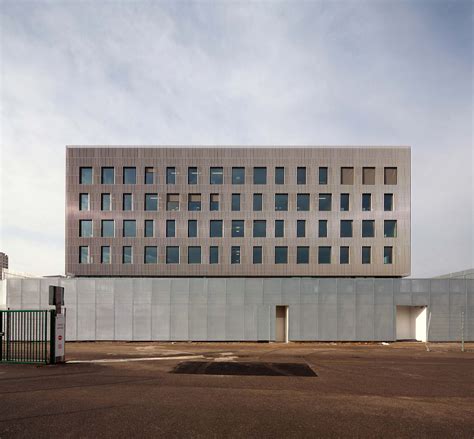 Le Chrome Immeuble De Bureaux à Mulhouse Dea Architectes